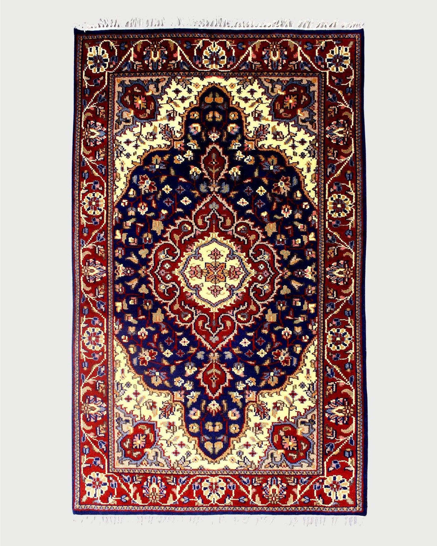 Oriental Hand Tufted Red Wool Rugs 2975