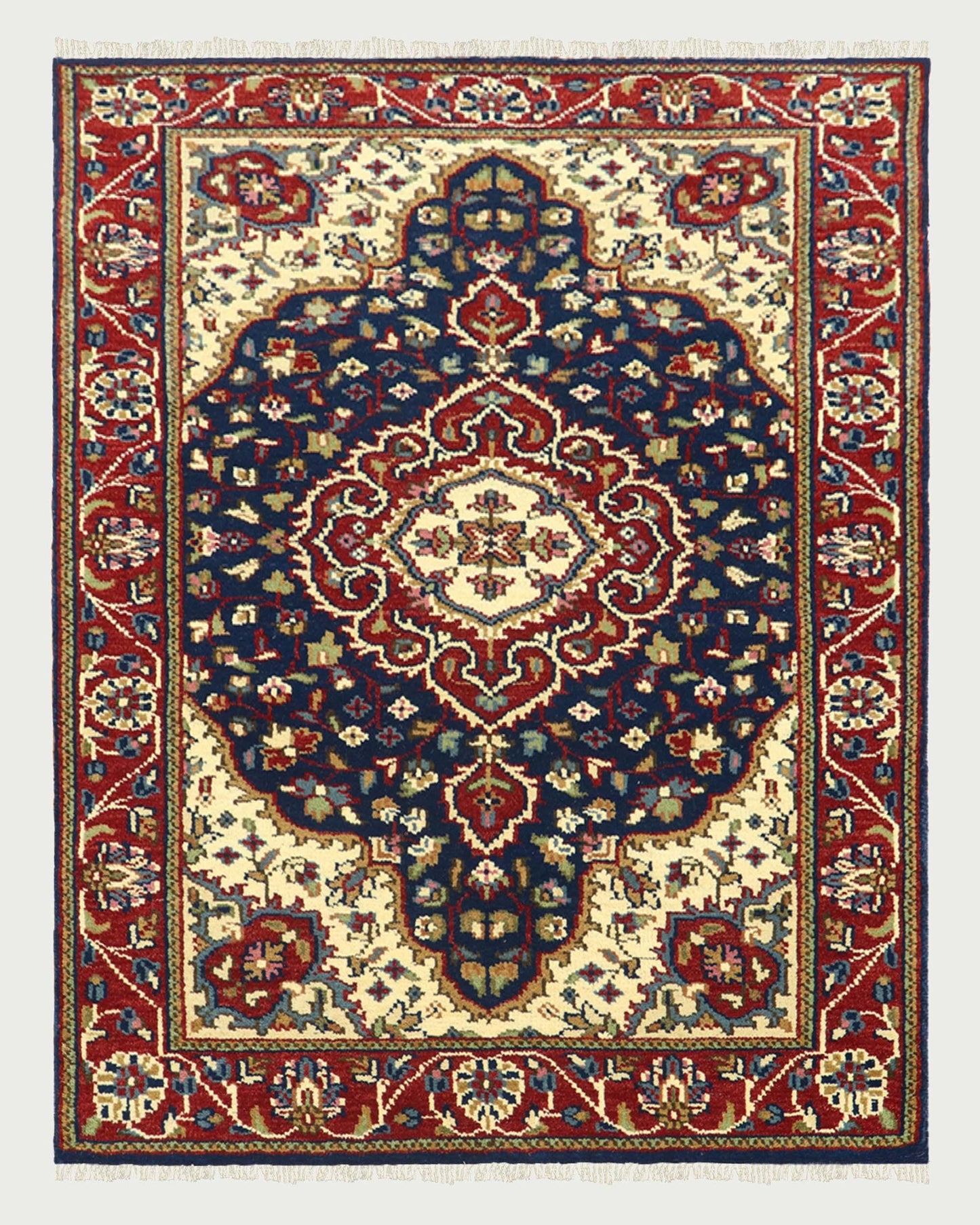 Oriental Hand Tufted Interior Rugs 3002