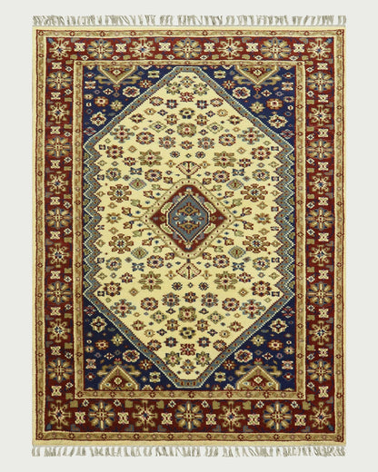 Traditional Hand Tufted Outdoor Rugs 3025