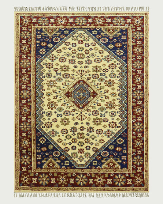 Traditional Hand Tufted Outdoor Rugs 3025