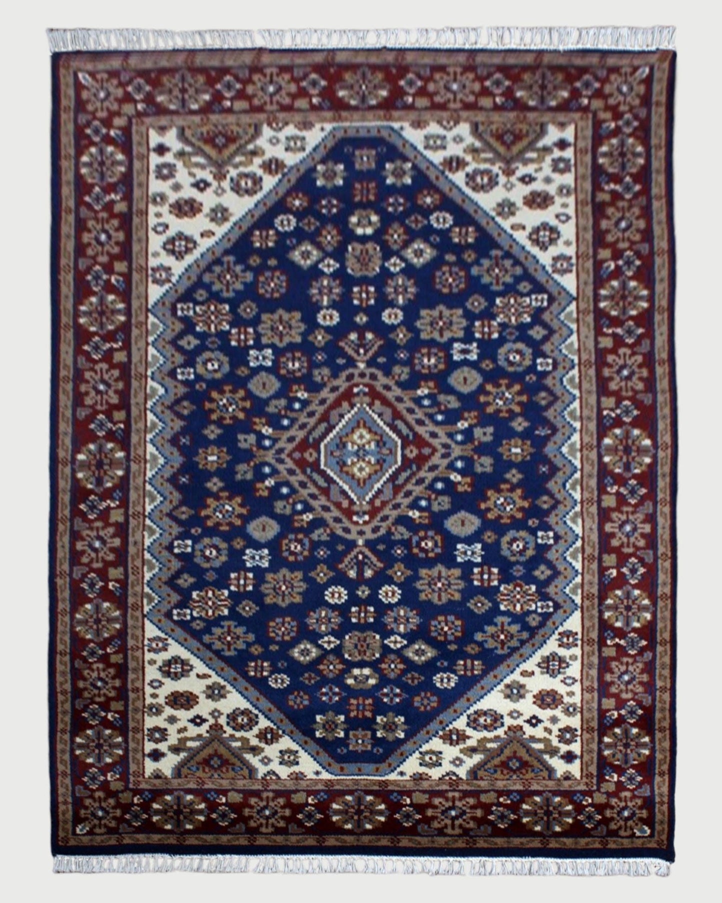 Trendy Hand Tufted Entrance Rugs 2217