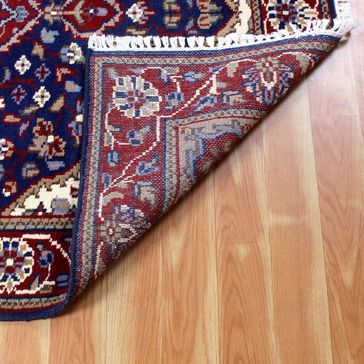 Traditional Blue Hand Tufted Rugs 2135