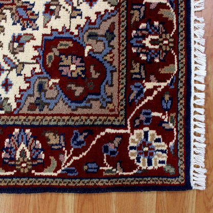 Traditional Blue Hand Tufted Rugs 2135