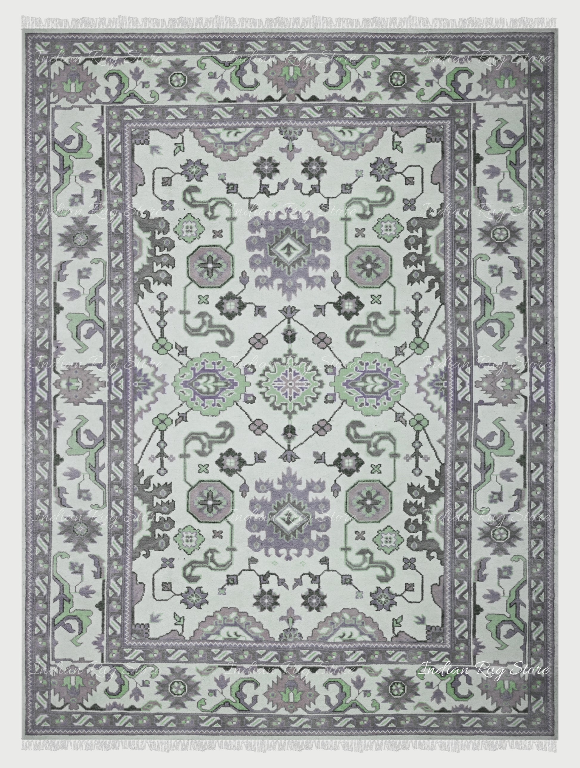 Oushak Area rug