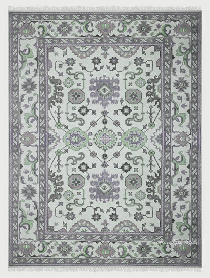 Oushak Area rug