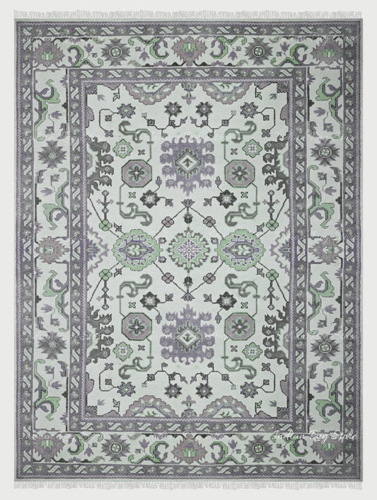 Oushak Area rug