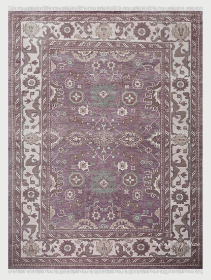 Oushak Home Decor Rug