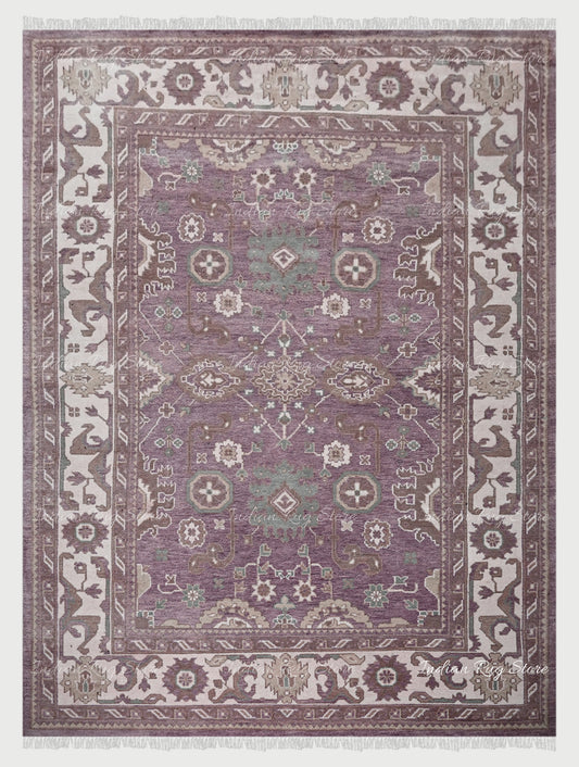 Oushak Home Decor Rug