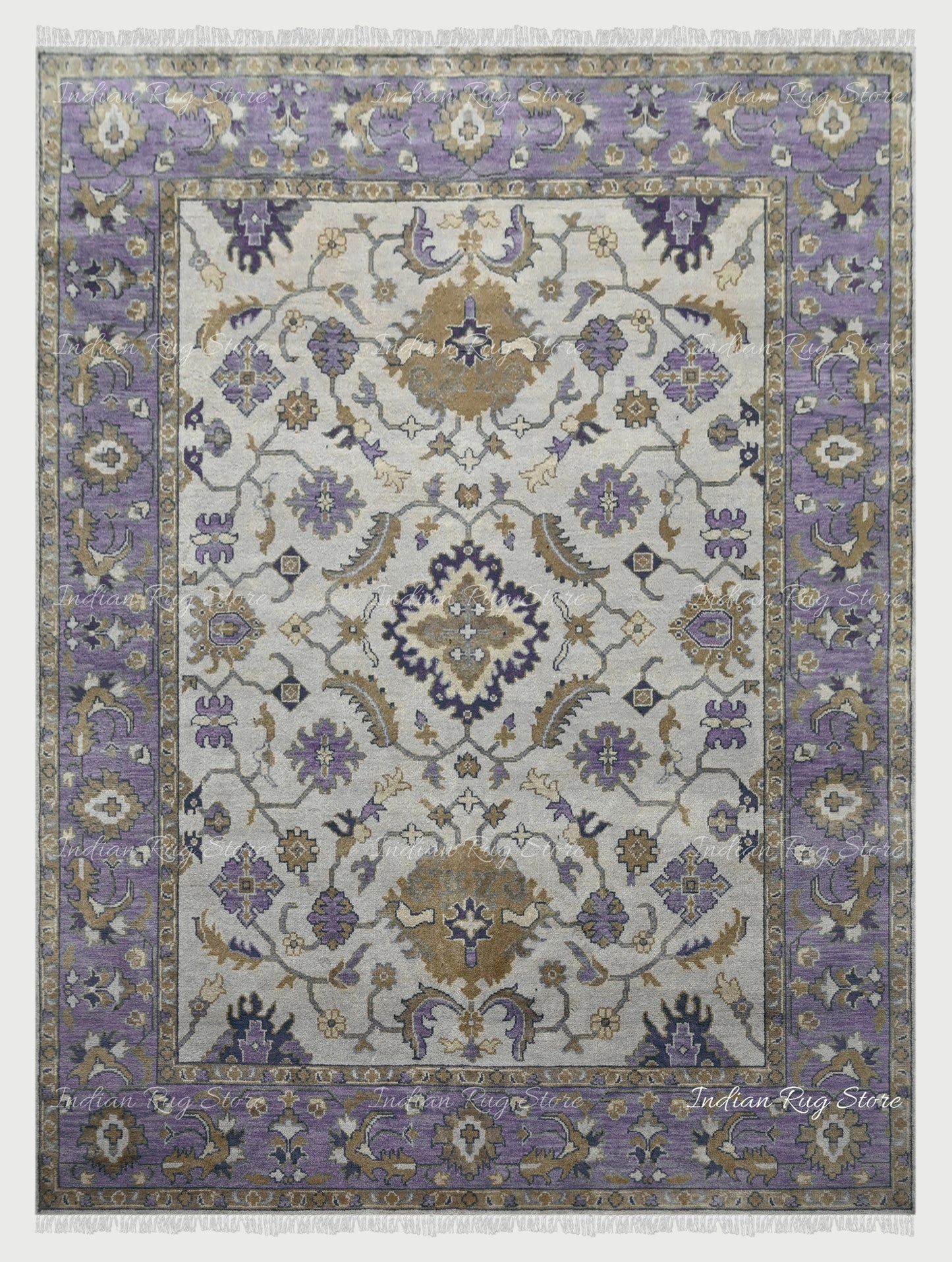 Light Purple Beautiful Home Decor Area rug