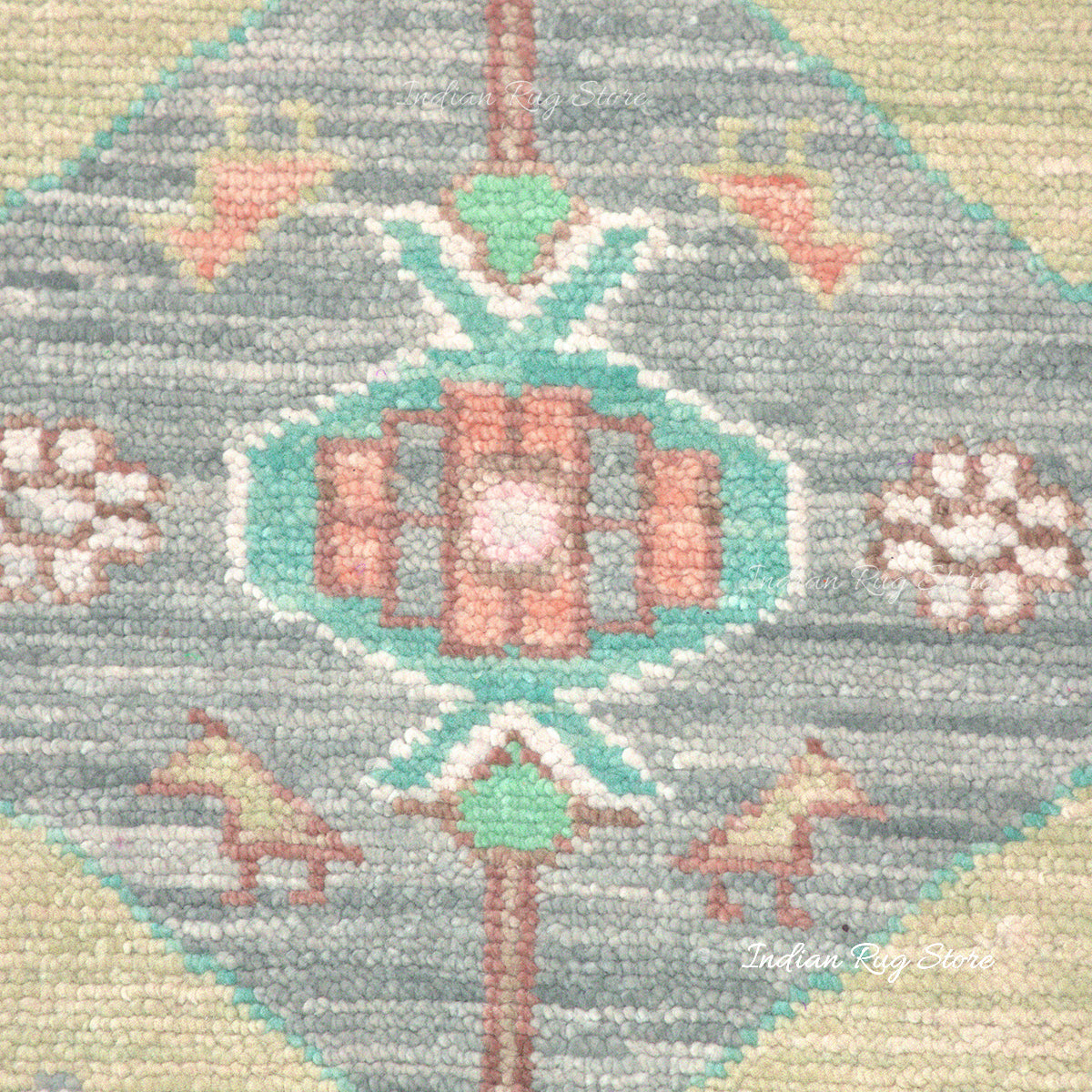 Beautiful Multicolor Turkish Wool Rug