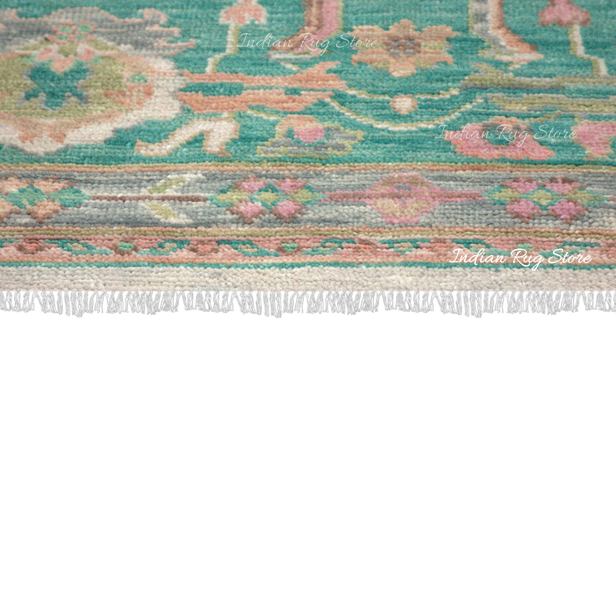 Home Decor Indian Handmade Wool Multicolor Rug