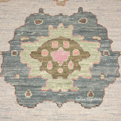 Antique Handmade Traditional Wool Living Room Rug