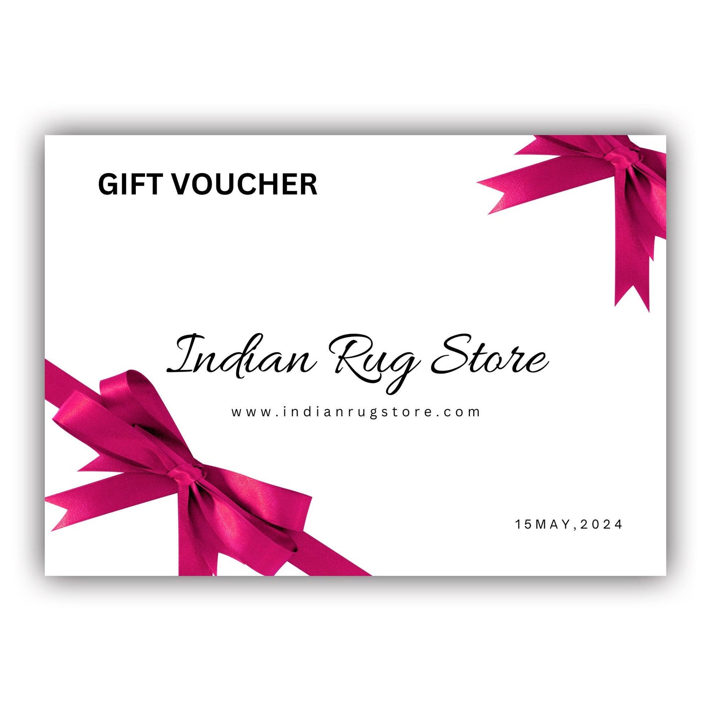 Gift Card - Indian Rug Store