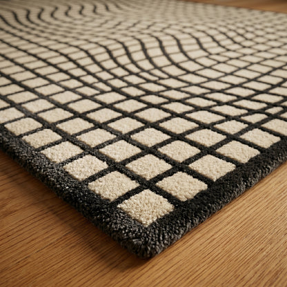 Zayra Blue Quartz Rug