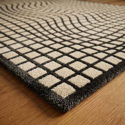 Zayra Blue Quartz Rug