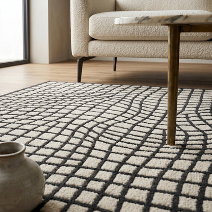 Zayra Blue Quartz Rug