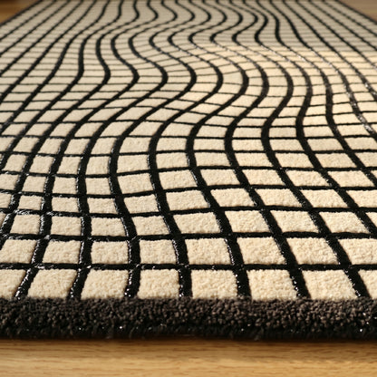 Zayra Blue Quartz Rug
