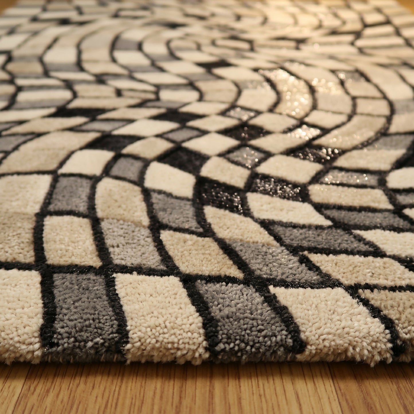 Taryna Frost Blue Rug