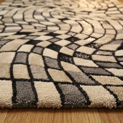 Taryna Frost Blue Rug
