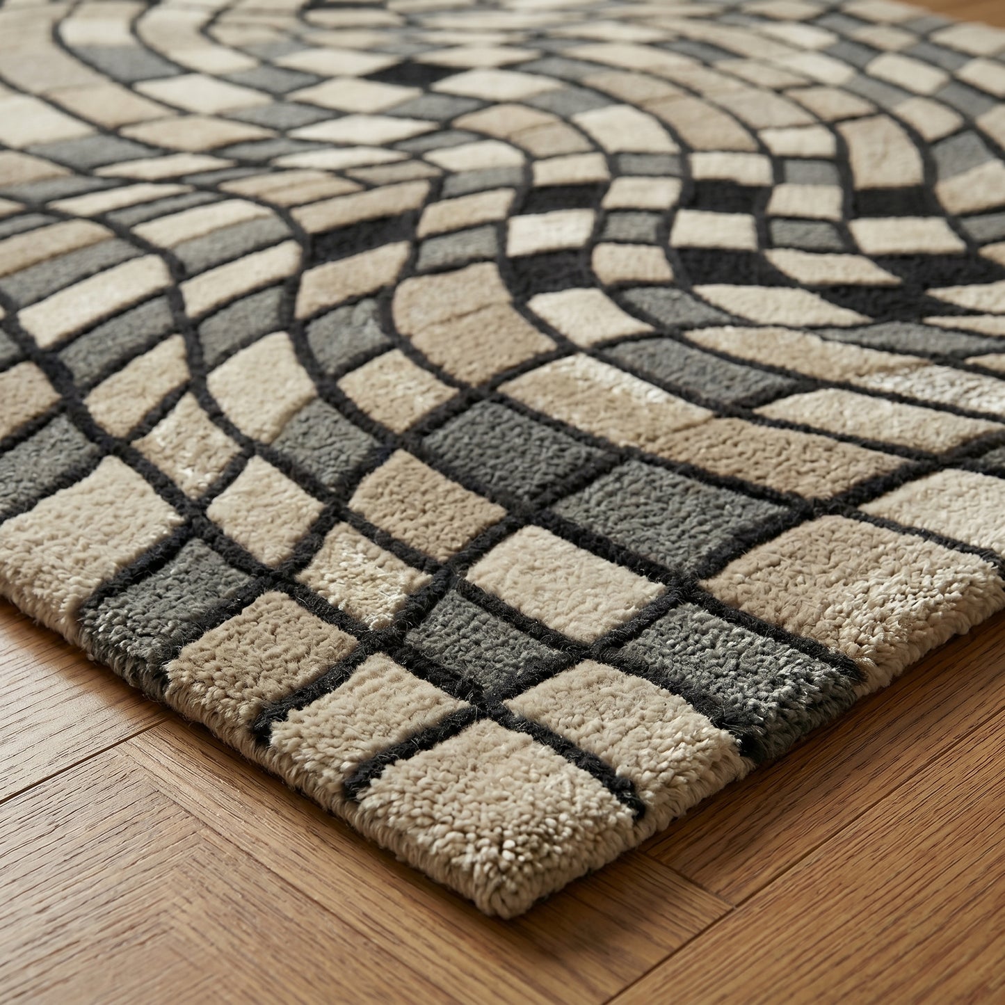 Taryna Frost Blue Rug
