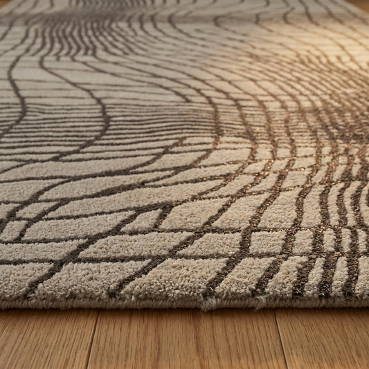 Kyrah Sapphire Glow Rug