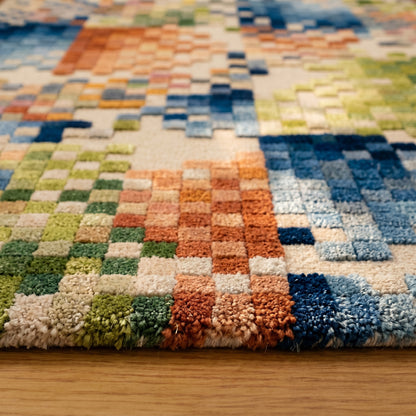 Alira Deep Ocean Rug