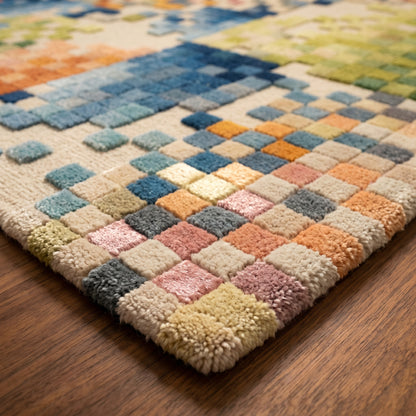 Alira Deep Ocean Rug
