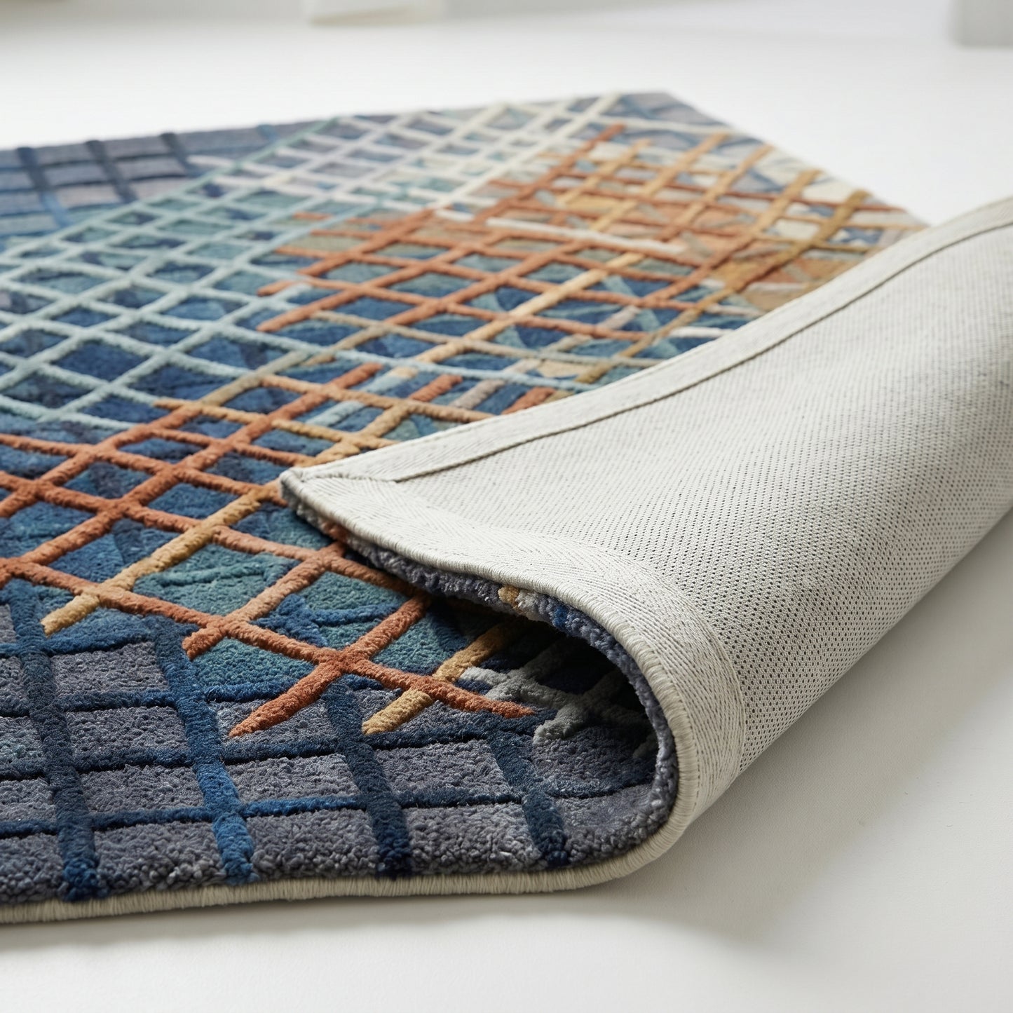 Veyra Azure Crystal Rug