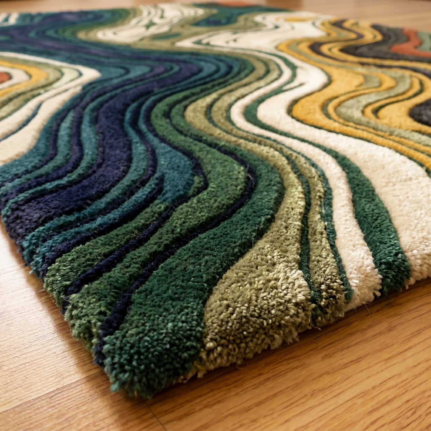 Elina Soft Linen Rug
