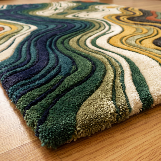Elina Soft Linen Rug