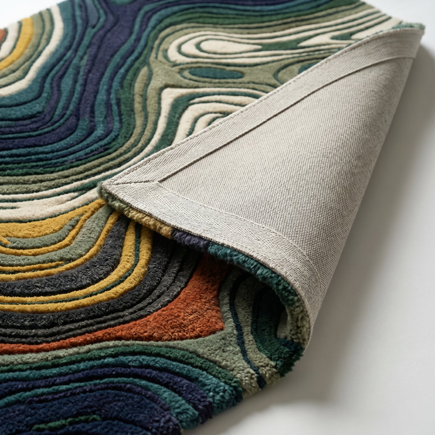 Elina Soft Linen Rug