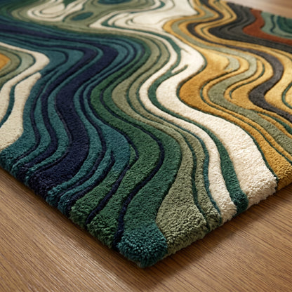 Elina Soft Linen Rug