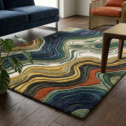 Elina Soft Linen Rug
