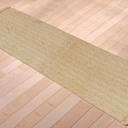 Trendy Hand Braided Brown Home Decor Jute Rugs