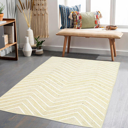 Indian Hand Braided Gray Indoor Jute Rugs