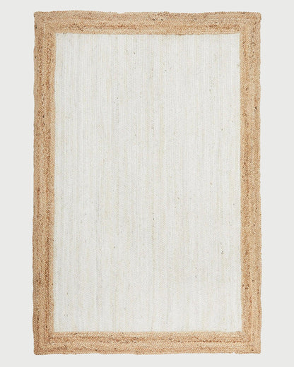 Hand Braided Gray Entrance Jute Rugs Indian