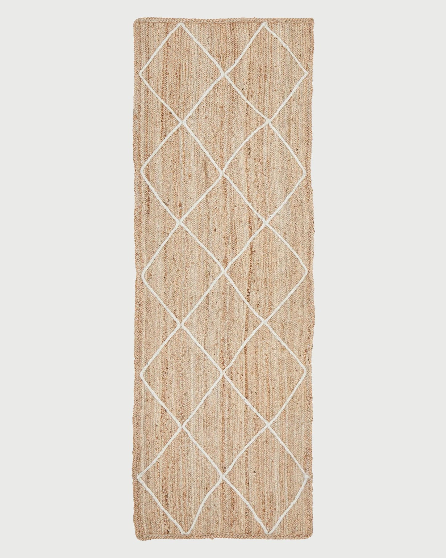 Beige Hand Braided Sea House Jute Rugs