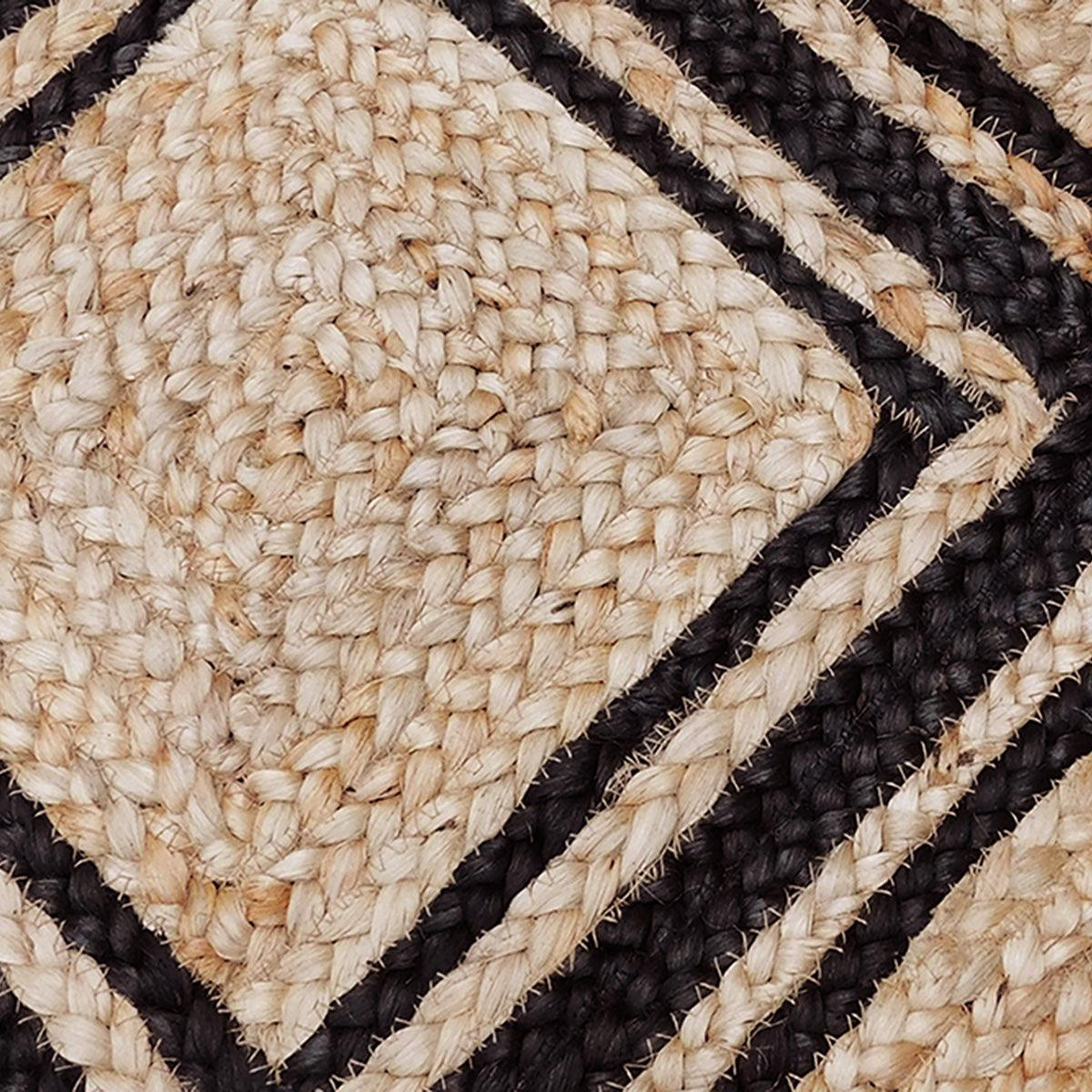 Trendy Hand Braided Beige Indoor Jute Rugs