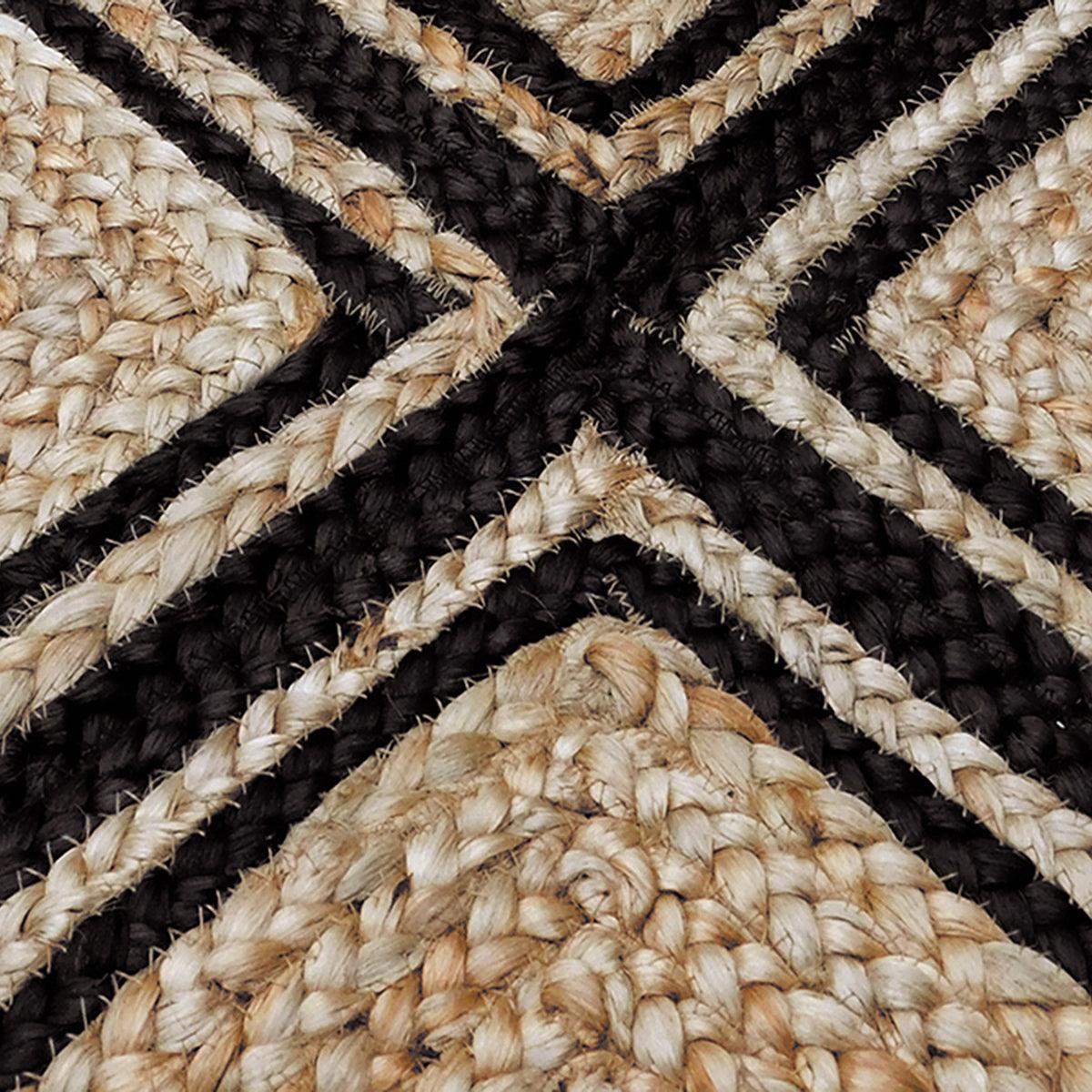 Trendy Hand Braided Beige Indoor Jute Rugs