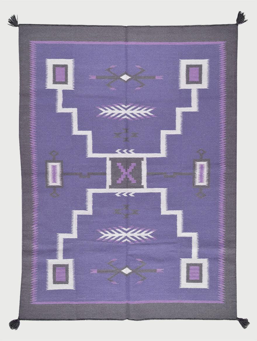 Hand Woven Wool Kilim Rug For Decorative Living Room WK-516