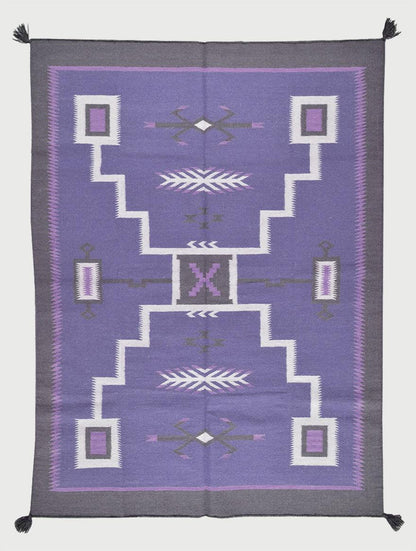 Tappeto Kilim in lana tessuto a mano per soggiorno decorativo WK-516