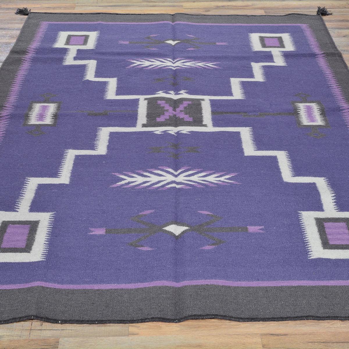 Hand Woven Wool Kilim Rug For Decorative Living Room WK-516