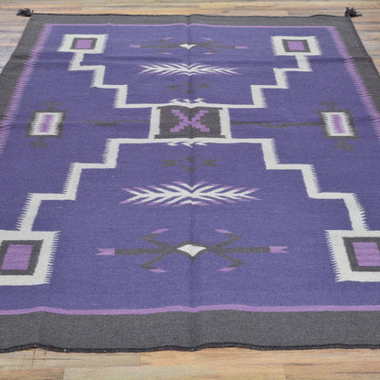 Tappeto Kilim in lana tessuto a mano per soggiorno decorativo WK-516