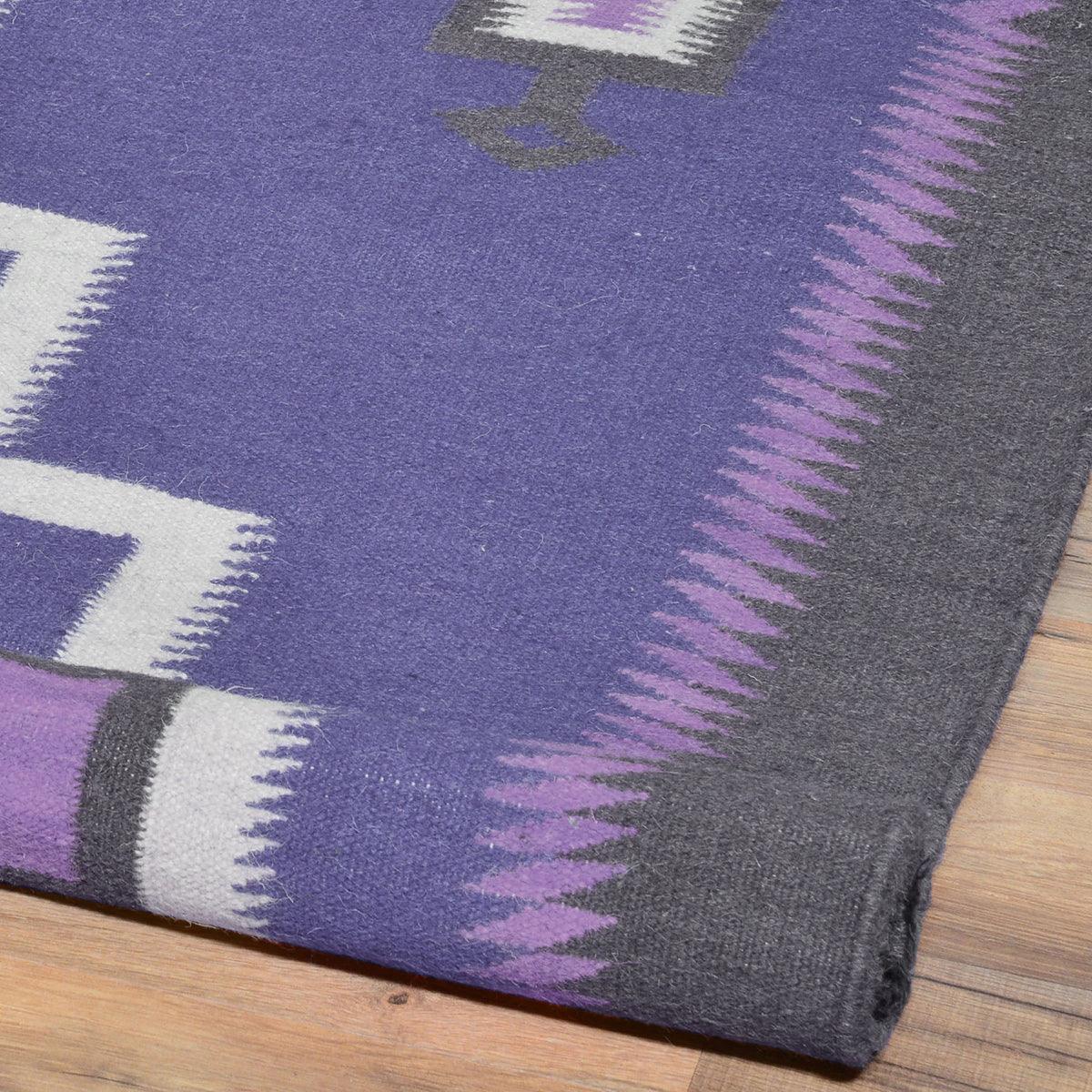 Tappeto Kilim in lana tessuto a mano per soggiorno decorativo WK-516