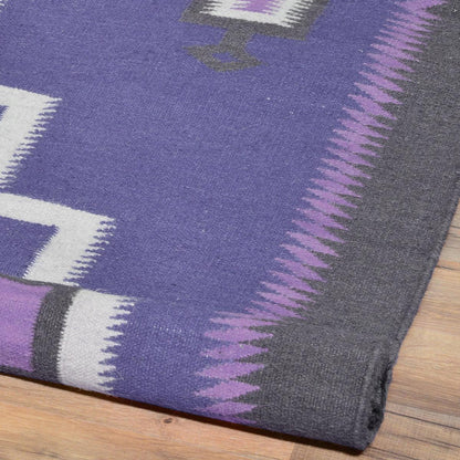 Hand Woven Wool Kilim Rug For Decorative Living Room WK-516