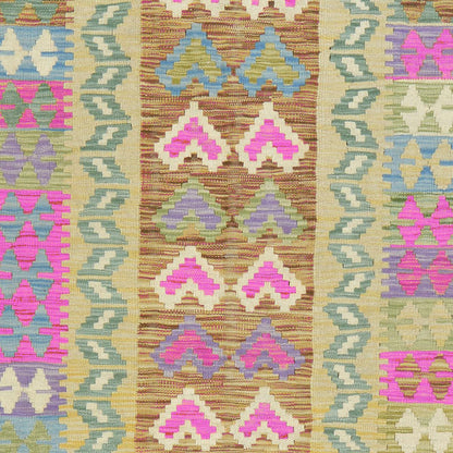 Tappeto Kilim in lana tessuto a mano per soggiorno corridoio WK-517