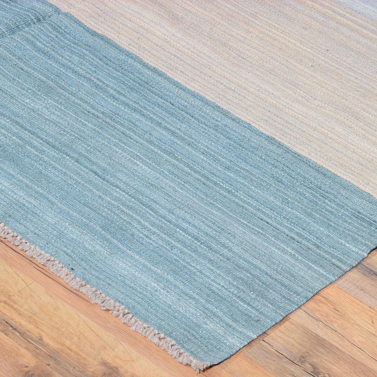 Premium Gray Hand Woven Rug For Dining Room WK-576