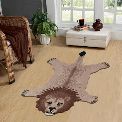 Premium Wool Hand Tufted Rug For Kids Room WK-596