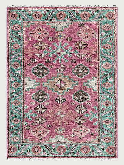 Premium Hand Knotted Wool Kilim Rug For Bedroom WK-602