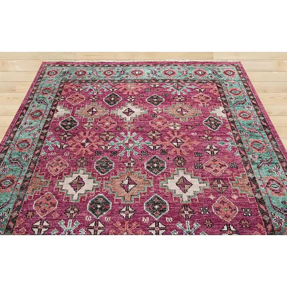 Premium Hand Knotted Wool Kilim Rug For Bedroom WK-602